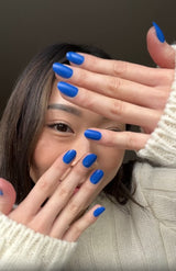 Blue Boom Press-On Nails - PaintLab