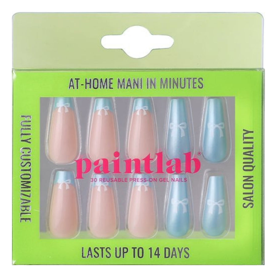 Blue Coquette - PaintLab
