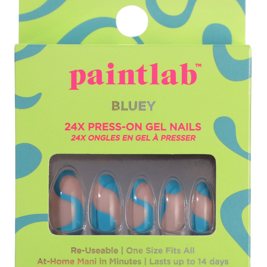 Bluey Press-on Nails
