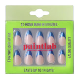 Bold Tips Short Almond Press-On Nails - PaintLab