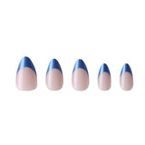 Bold Tips Short Almond Press-On Nails - PaintLab