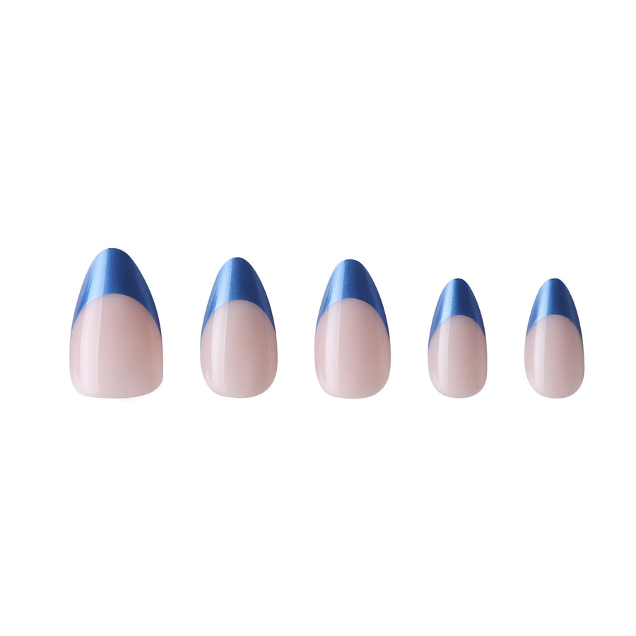 Bold Tips Short Almond Press-On Nails - PaintLab