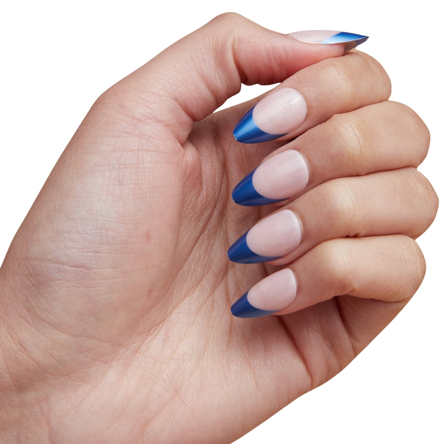 Bold Tips Short Almond Press-On Nails - PaintLab