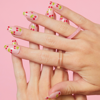 Cherry Bomb Press-on Nails