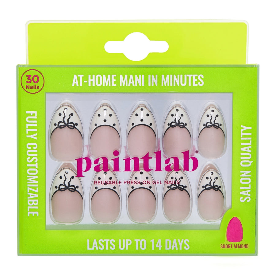 Bows and Dots - PaintLab