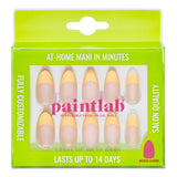 Butter Yellow Chrome Press-On Nails - PaintLab