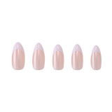 French Chrome Press On Nails Unboxed
