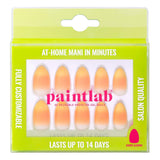 Candy Corn Almond Press-On Nails - PaintLab