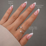 Candyland Short Almond Press-On Nails - PaintLab