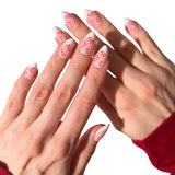 Candyland Short Almond Press-On Nails - PaintLab