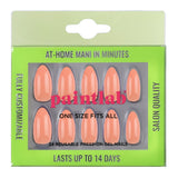 Cantaloupe Almond Press-On Nails - PaintLab