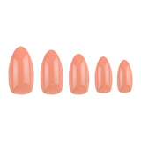 Cantaloupe Almond Press-On Nails - PaintLab
