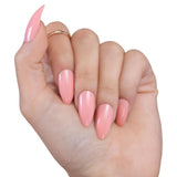 Cantaloupe Almond Press-On Nails - PaintLab
