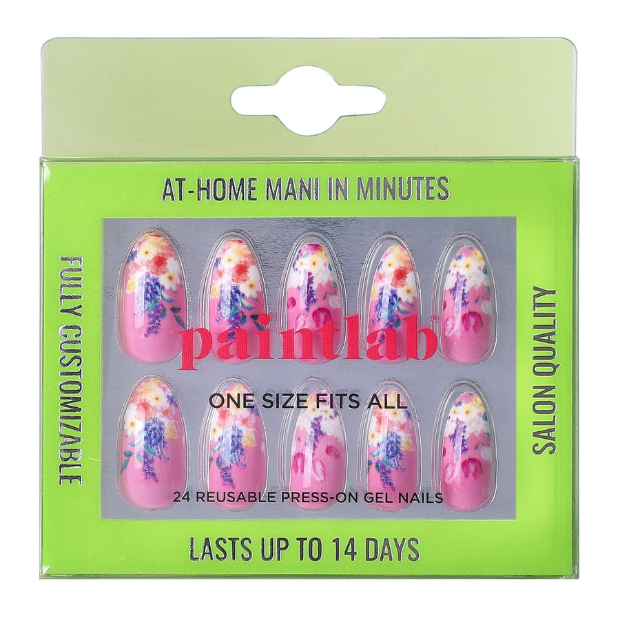 Capri Almond Press-On Nails - PaintLab