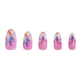 Capri Almond Press-On Nails - PaintLab