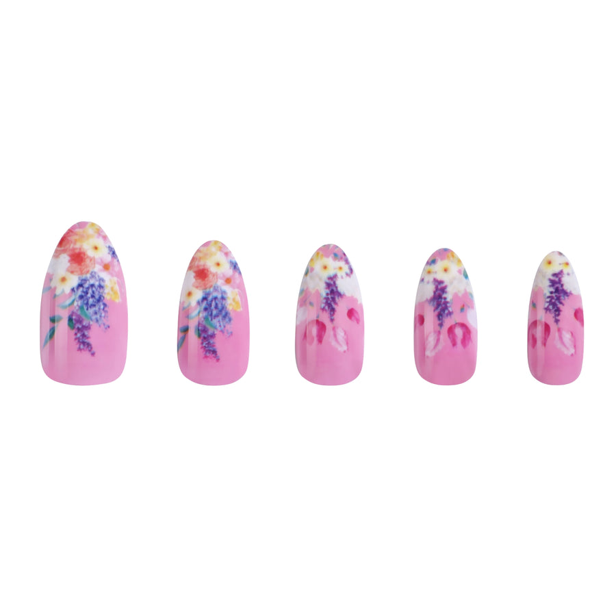 Capri Almond Press-On Nails - PaintLab