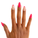 Celestial Pink Short Almond Press-On Nails - PaintLab