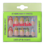 Check You Out Almond Press-On Nails - PaintLab