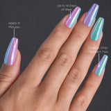 Check You Out II Coffin Sleek Press-On Nails - PaintLab