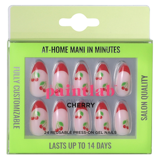 Cherry Press-on Nails
