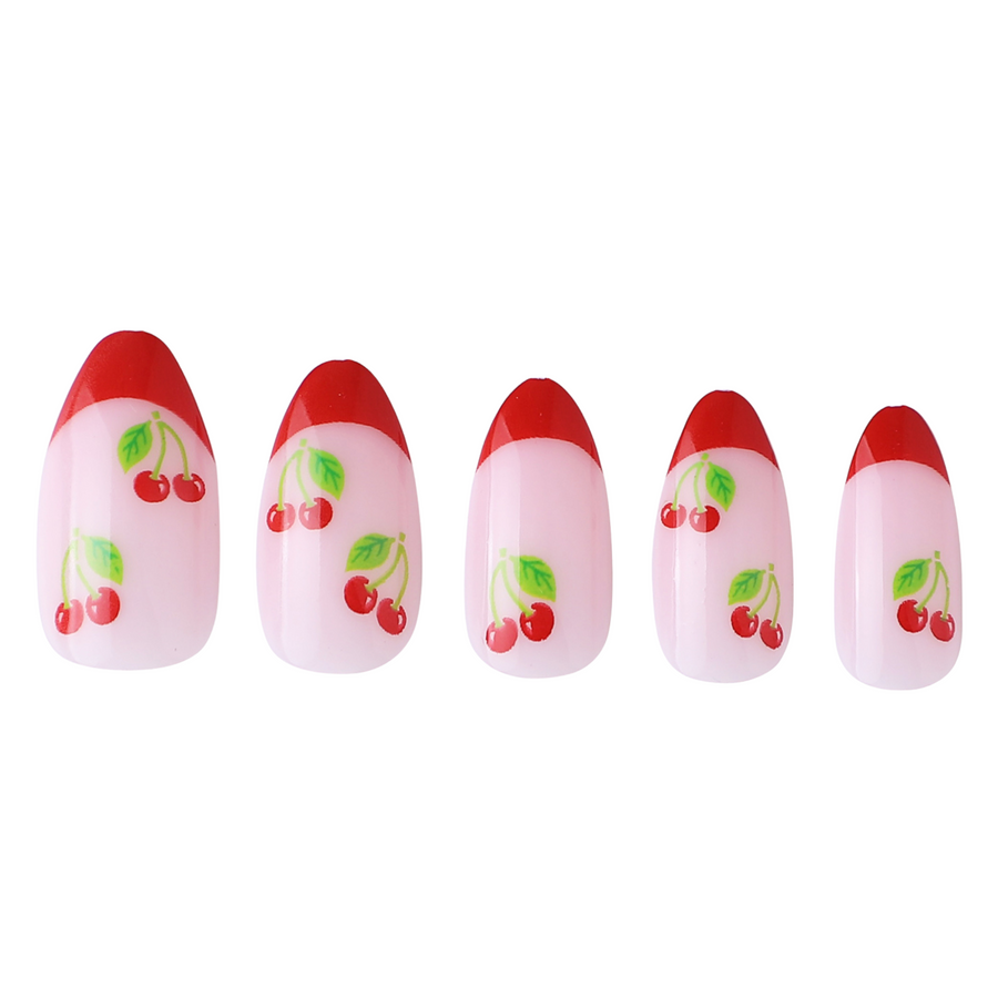 Unboxed Cherry Press-on Nails