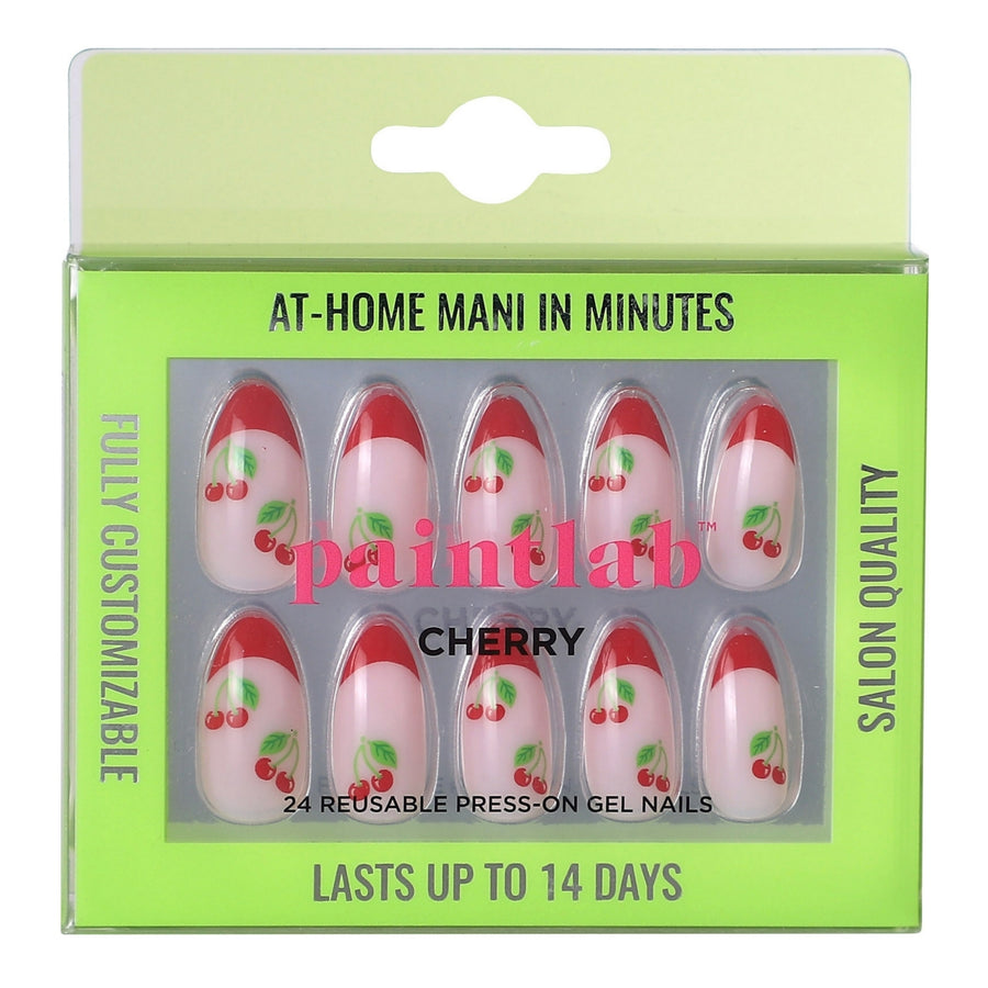 Cherry Almond Press-On Nails - PaintLab