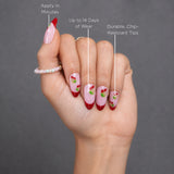 Cherry Almond Press-On Nails - PaintLab
