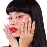 Cherry Almond Press-On Nails - PaintLab