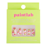 Cherry Bomb Almond Press-On Nails - PaintLab
