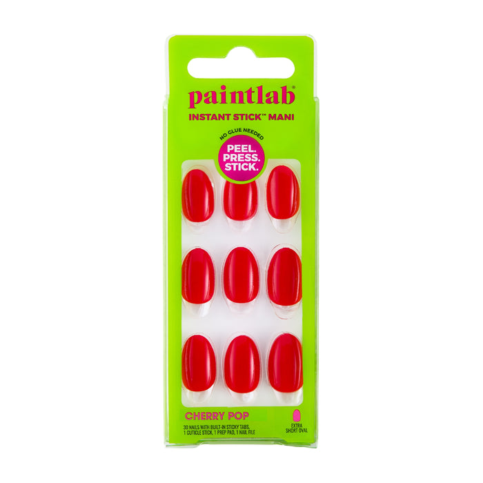 Cherry Pop Instant Stick Mani