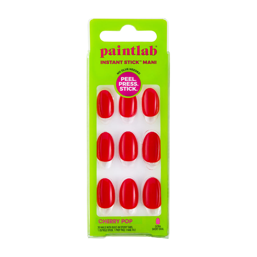 Cherry Pop Instant Stick Mani