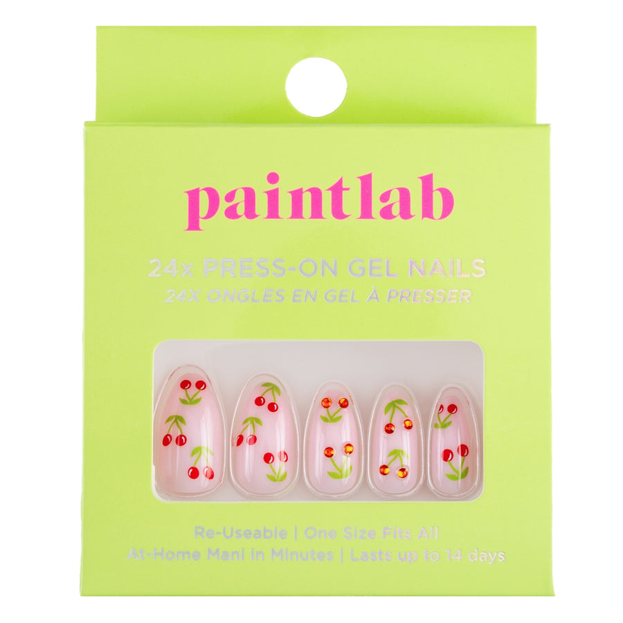 Cherry Bomb Press-on Nails - PaintLab