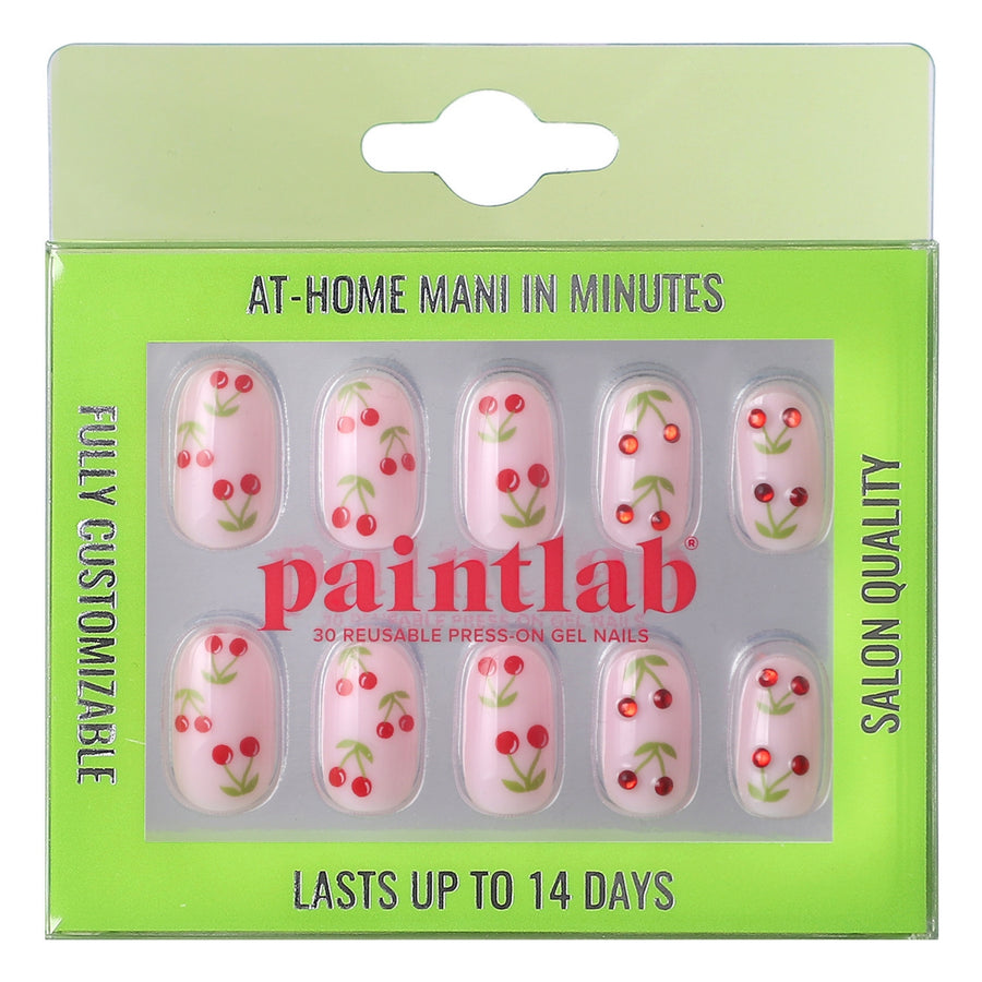 Cherry Bomb II in Oval - PaintLab