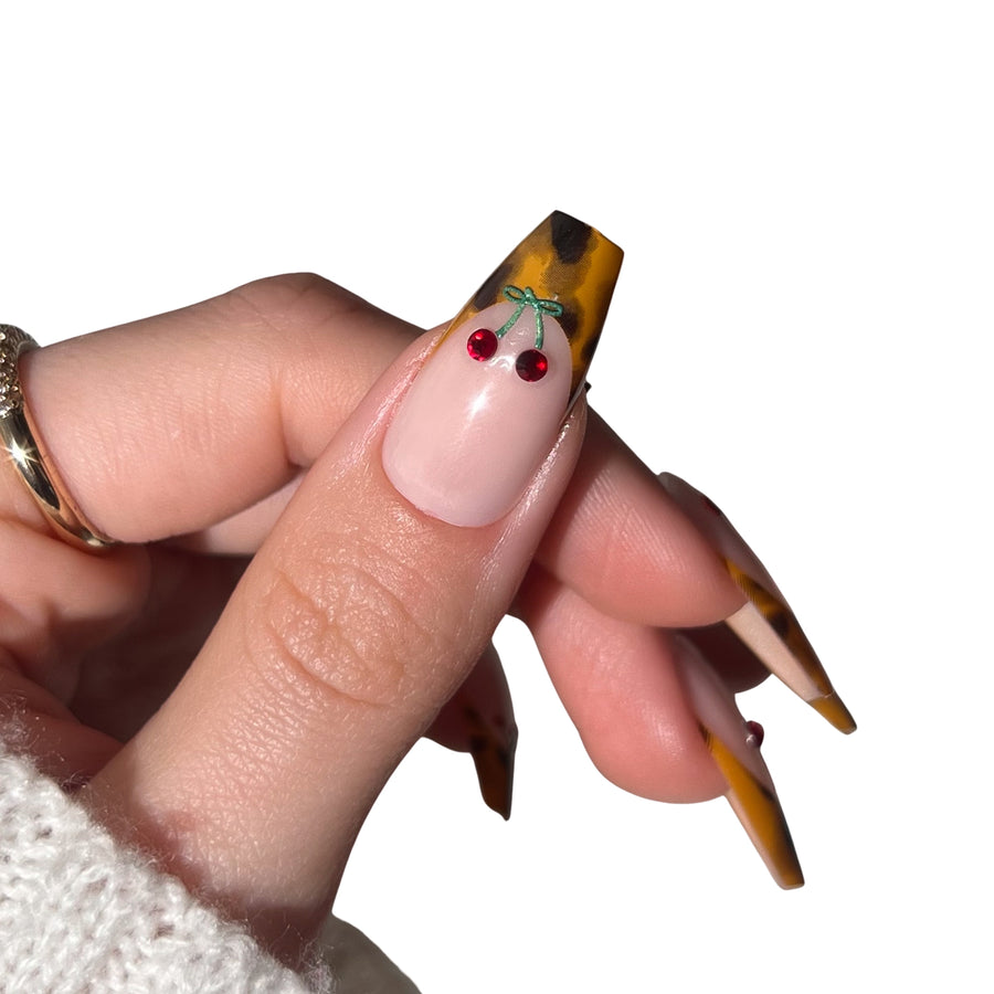 Cherrylicious Nail Stickers - PaintLab