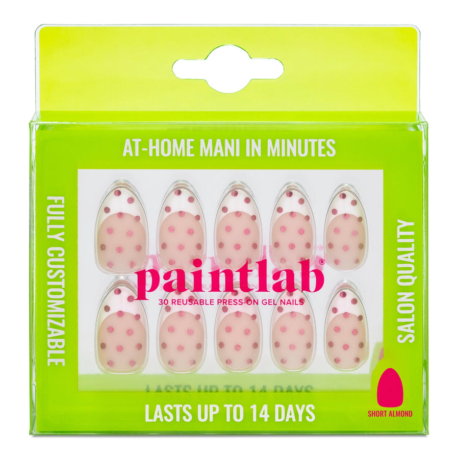 Chrome Polka Dot - PaintLab