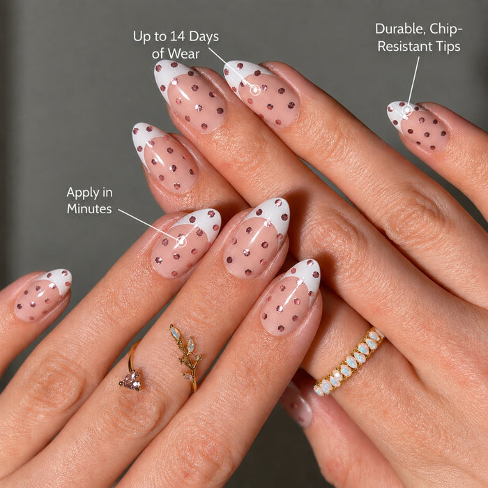 Chrome Polka Dot - PaintLab