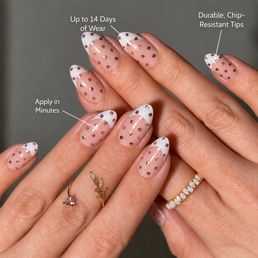 Chrome Polka Dot - PaintLab