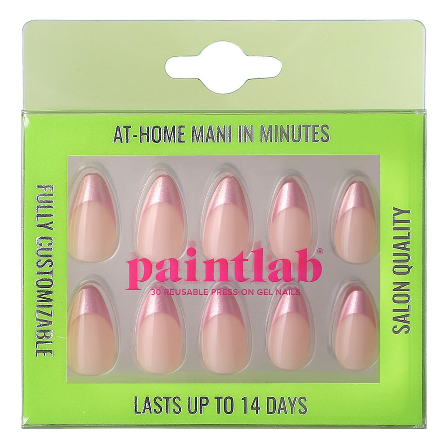 Chrome Pink Tips - PaintLab