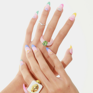 Cosmo Girl Press-on Nails