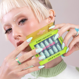 Daisy Press-on Nails - PaintLab