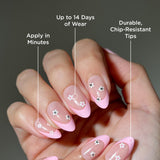 Daisy Glam Press-On Nails - PaintLab
