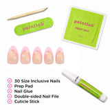 Daisy Glam Press-On Nails - PaintLab