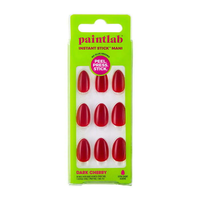 Dark Cherry Instant Stick Mani