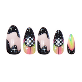 Unboxed Disco Queen Press-on Nails