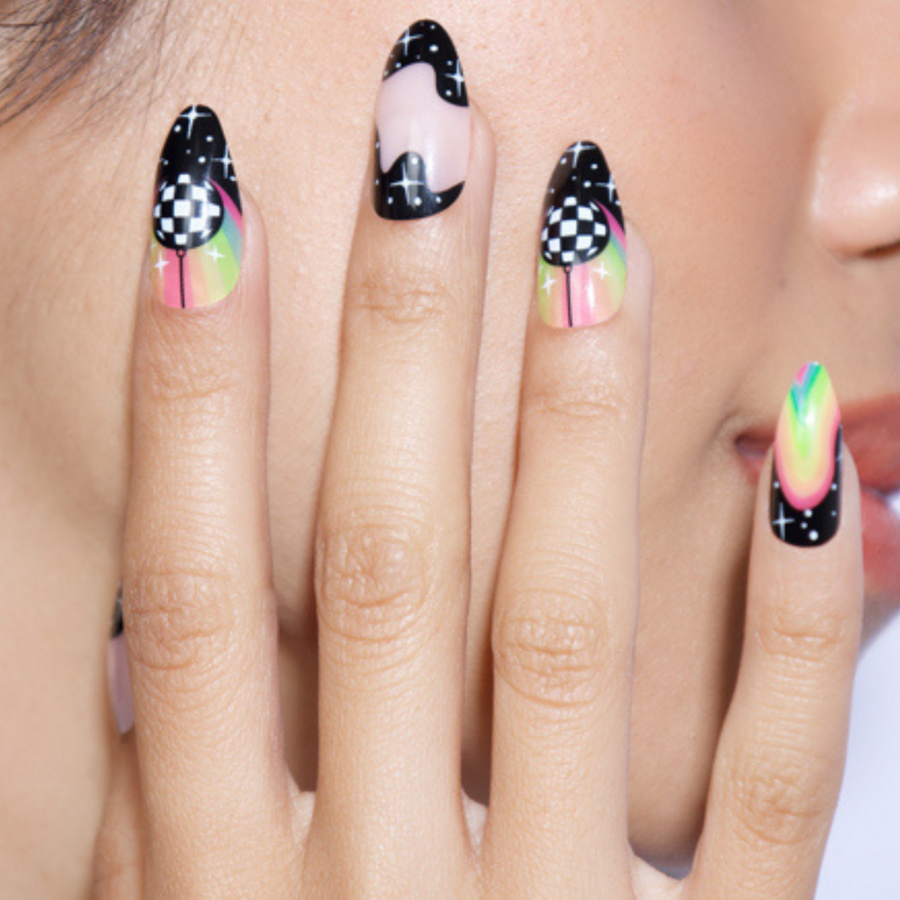 Disco Queen Press-on Nails - PaintLab