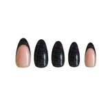 Disco Ball Almond Press-On Nails - PaintLab