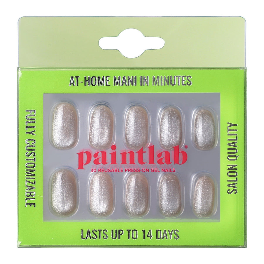 English Rose Oval Press-On Nails - PaintLab