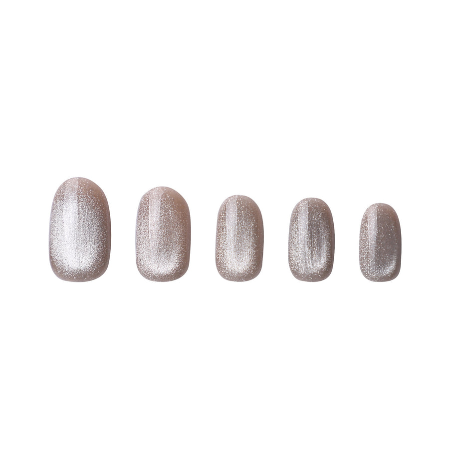 English Rose Oval Press-On Nails - PaintLab