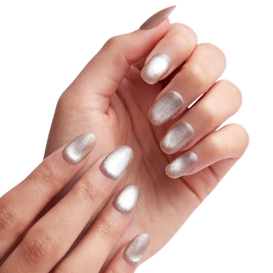 English Rose Oval Press-On Nails - PaintLab