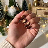 Espresso Martini Short Almond Press-On Nails - PaintLab
